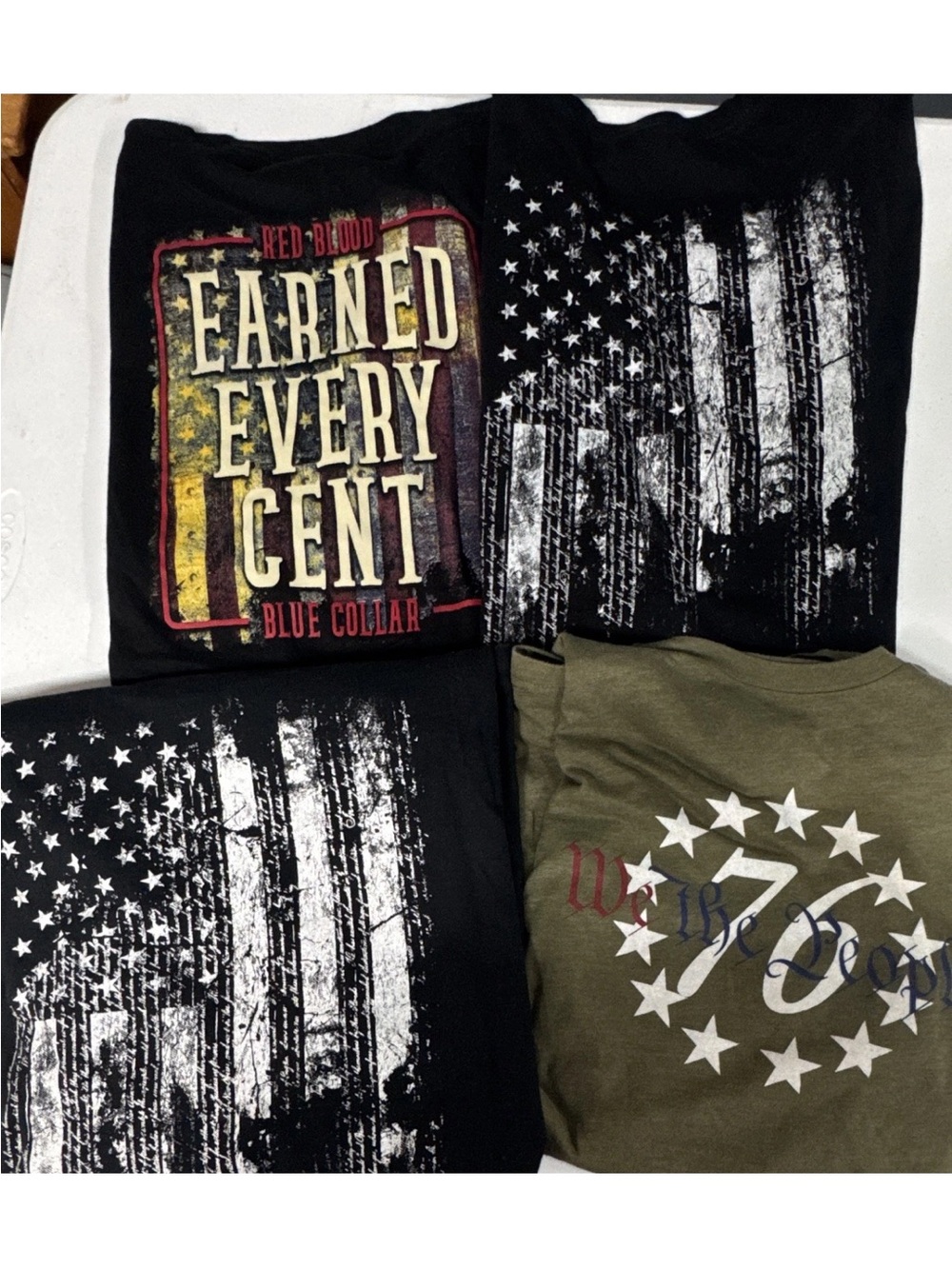 Grunt Style 2X shirts lot